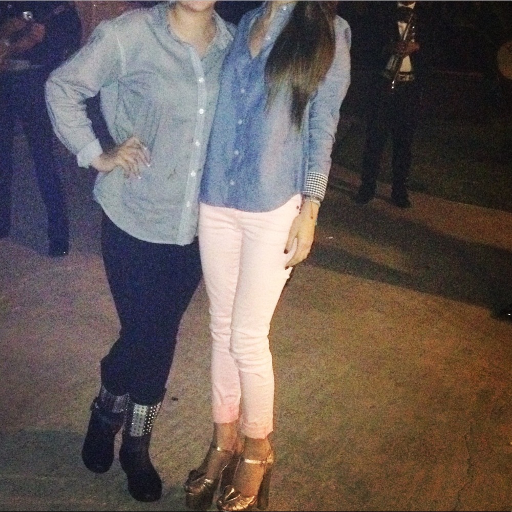 Xs denim top Penguin